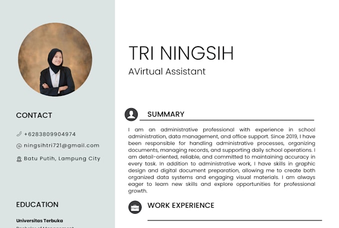 virtual assistant and administrative support